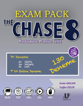 THE CHASE 8 EXAM PACK MASTERPIECE PRACTICE TESTS W resmi