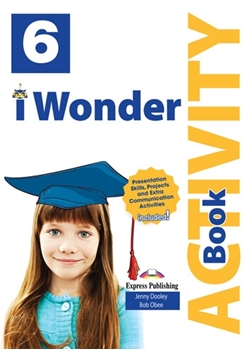 I WONDER 6 ACTIVITY BOOK WITH DIGIBOOKS APP resmi