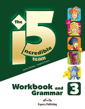 INCREDIBLE 5 TEAM 3 WORKBOOK & GRAMMAR WITH APP resmi