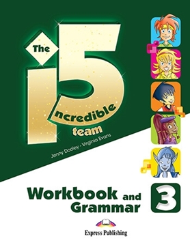INCREDIBLE 5 TEAM 3 WORKBOOK & GRAMMAR WITH APP resmi