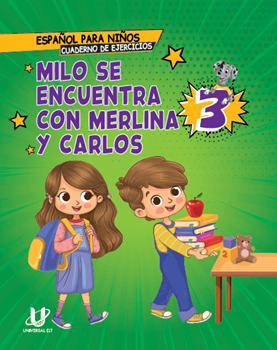 MILO SE ENCUENTRA CON MERLINA Y CARLOS 3 CUADERNO  resmi