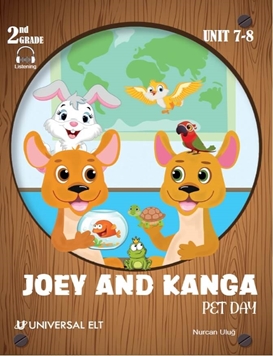 JOE AND KANGA – PET DAY resmi