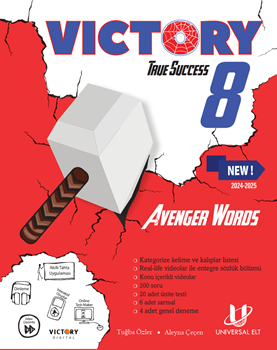 VICTORY 8 TRUE SUCCESS AVENGER WORDS resmi