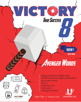VICTORY 8 TRUE SUCCESS AVENGER WORDS resmi