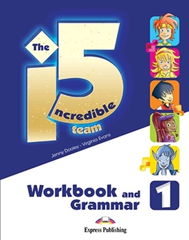 INCREDIBLE 5 TEAM 1 WORKBOOK & GRAMMAR WITH APP resmi