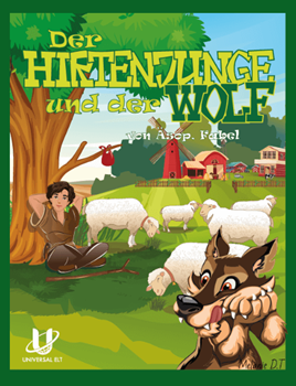 DER HIRTENJUNGE UND DER WOLF resmi