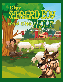 THE SHEPHERD BOY AND THE WOLF (LEVEL 4) resmi