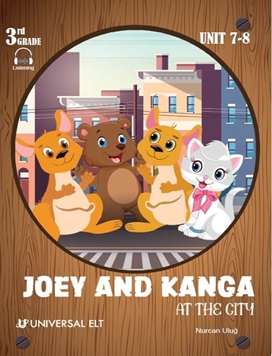 JOE AND KANGA – AT THE CITY resmi