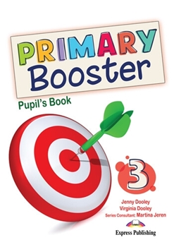 PRIMARY BOOSTER 3 PUPILS BOOK WITH APP resmi