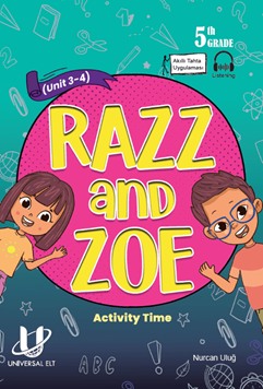 RAZZ AND ZOE – ACTIVITY TIME resmi