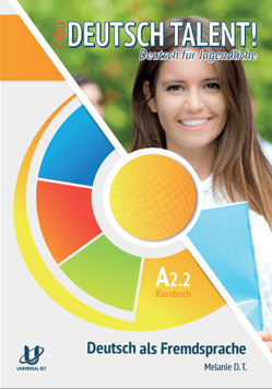 DEUTSCH TALENT! A2.2 KURSBUCH resmi