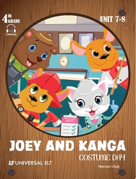 JOE AND KANGA – COSTUME DAY resmi