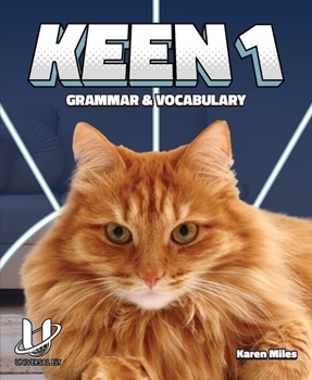 KEEN 1 GRAMMAR & VOCABULARY resmi