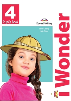 I WONDER 4 PUPILS BOOK WITH IEBOOK CODE resmi