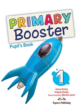 PRIMARY BOOSTER 1 PUPILS BOOK WITH APP resmi