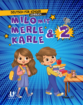 MILO MIT MERLE & KARLE 2 LEHRBUCH resmi