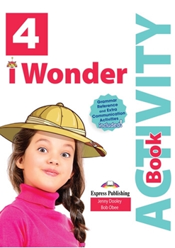 I WONDER 4 ACTIVITY BOOK WITH APP resmi