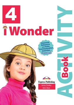 I WONDER 4 ACTIVITY BOOK WITH APP resmi