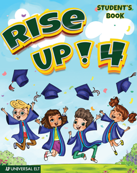 RISE UP 4 STUDENT'S BOOK resmi