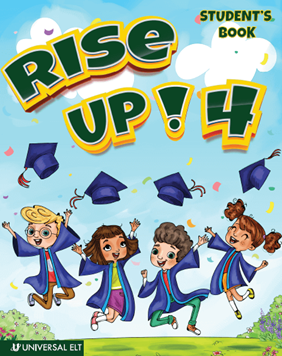 RISE UP 4 STUDENT'S BOOK resmi