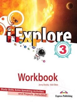 I EXPLORE 3 WORKBOOK WITH DIGIBOOK APP resmi
