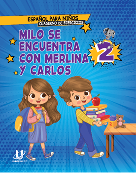 MILO SE ENCUENTRA CON MERLINA Y CARLOS 2 CUADERNO  resmi