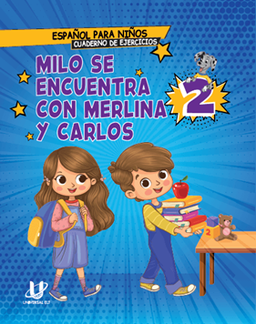 MILO SE ENCUENTRA CON MERLINA Y CARLOS 2 CUADERNO  resmi