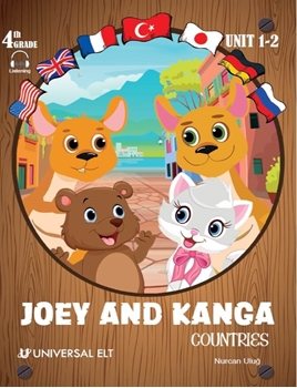 JOE AND KANGA – COUNTRIES resmi