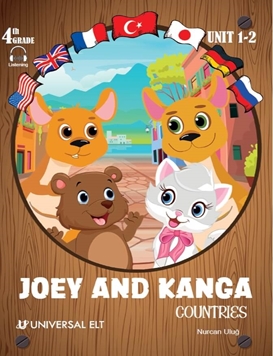 JOE AND KANGA – COUNTRIES resmi