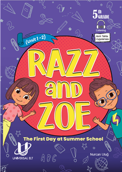 RAZZ AND ZOE – THE FIRST DAY AT SUMMER SCHOOL resmi
