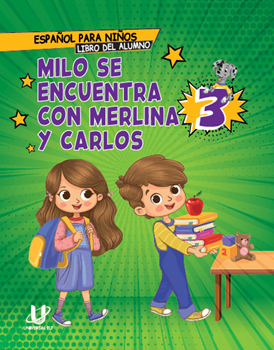 MILO SE ENCUENTRA CON MERLINA Y CARLOS 3 LIBRO DEL resmi