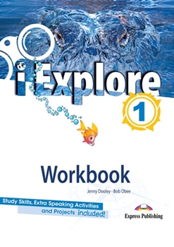 I EXPLORE 1 WORKBOOK WITH DIGIBOOK APP resmi