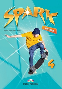SPARK 4 WORKBOOK W DIGIBOOK APP resmi