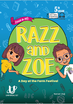 RAZZ AND ZOE – A DAY AT THE FARM FESTIVAL resmi