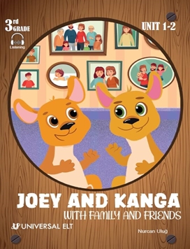 JOE AND KANGA – FAMILY AND FRIENDS resmi