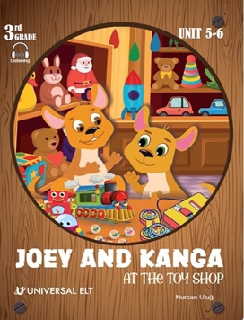 JOE AND KANGA – AT THE TOY SHOP resmi