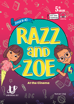 RAZZ AND ZOE – AT THE CINEMA resmi