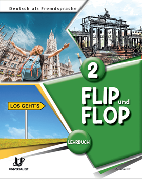 FLIP UND FLOP 2 LEHRBUCH resmi