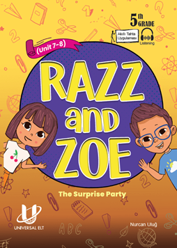 RAZZ AND ZOE – THE SURPRISE PARTY resmi