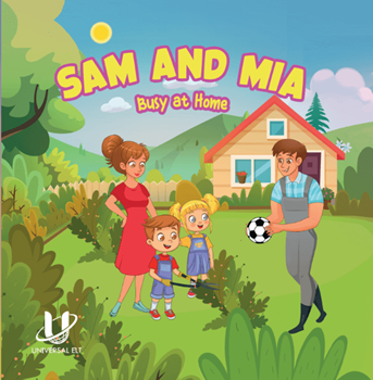 SAM AND MIA - BUSY AT HOME resmi