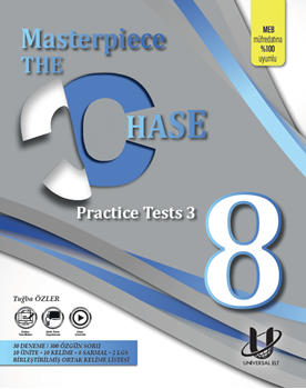 THE CHASE 8 MASTERPIECE PRACTICE TESTS 3  (30 DENE resmi
