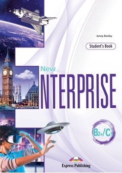 NEW ENTERPRISE B2+/C1 STUDENTS BOOK WITH DIGIBOOK resmi