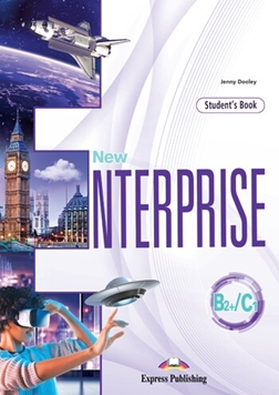 NEW ENTERPRISE B2+/C1 STUDENTS BOOK WITH DIGIBOOK resmi