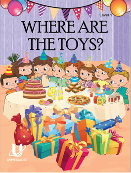 WHERE ARE THE TOYS!  (LEVEL 1) resmi