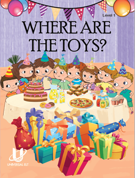 WHERE ARE THE TOYS!  (LEVEL 1) resmi