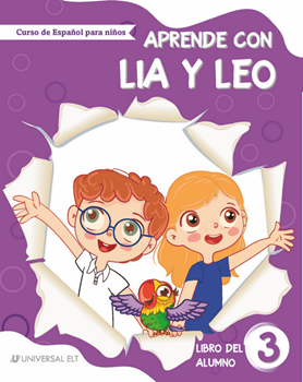 APRENDE CON LIA Y LEO 3 LIBRO DEL ALUMNO resmi