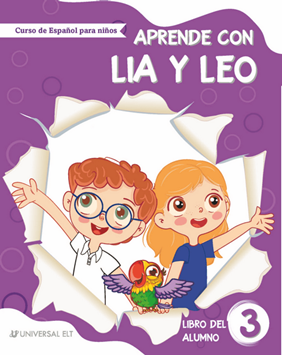 APRENDE CON LIA Y LEO 3 LIBRO DEL ALUMNO resmi