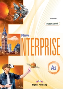 NEW ENTERPRISE A2 STUDENTS BOOK WITH APP resmi