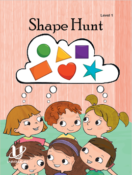 SHAPE HUNT (LEVEL 1) resmi