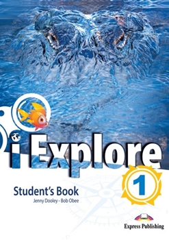 I EXPLORE 1 STUDENTS BOOK WITH DIGIBOOK APP resmi